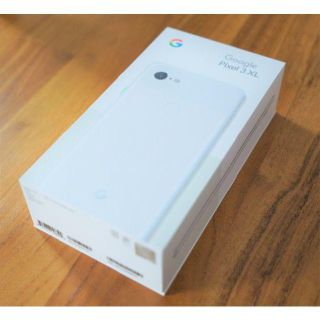 エヌティティドコモ(NTTdocomo)のPixel3 XL 128GB【新品未開封・SIMロック解除済】(スマートフォン本体)