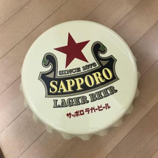 サッポロ(サッポロ)のサッポロラガビール インテリア 看板(その他)