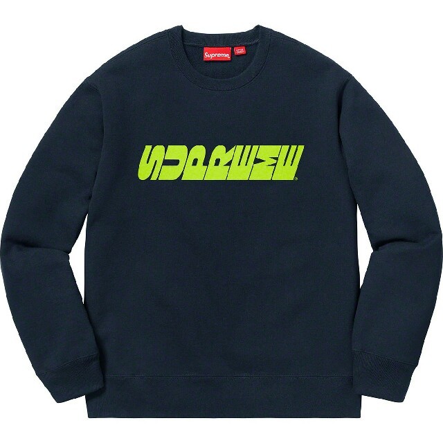 Supreme Breed Crewneck スウェット オリーブ XL 未使用