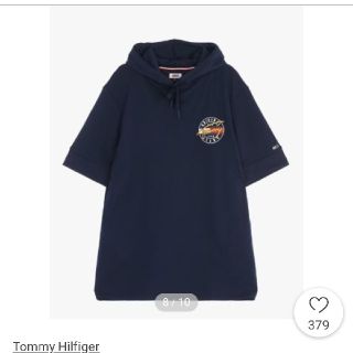 トミーヒルフィガー(TOMMY HILFIGER)のTOMMY HILFIGER トレーナーワンピ(ミニワンピース)