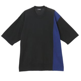 カバンドズッカ(CABANE de ZUCCa)のカバンドズッカ 半袖ニット CABANE de ZUCCa カバン ド ズッカ(Tシャツ/カットソー(半袖/袖なし))