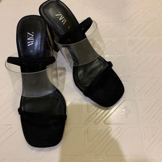 ザラ(ZARA)のZARA ヒールサンダル(サンダル)