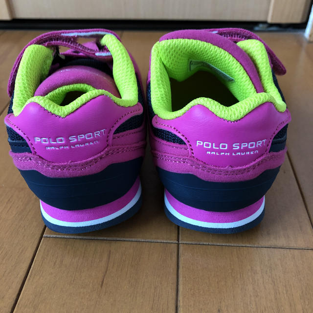 POLO RALPH LAUREN(ポロラルフローレン)のpolo sport スニーカー キッズ/ベビー/マタニティのキッズ靴/シューズ(15cm~)(スニーカー)の商品写真