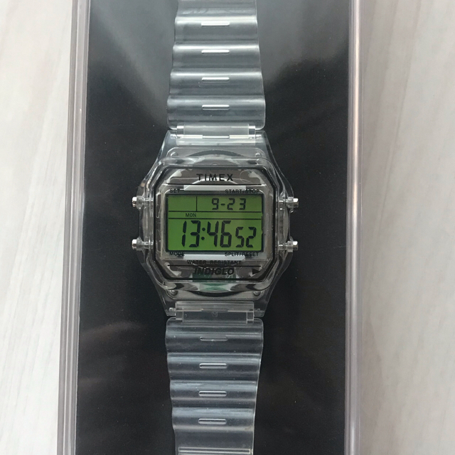 Timex Timex Beams 別注 スケルトン デジタル ウォッチの通販 By Ayako S Shop タイメックスならラクマ