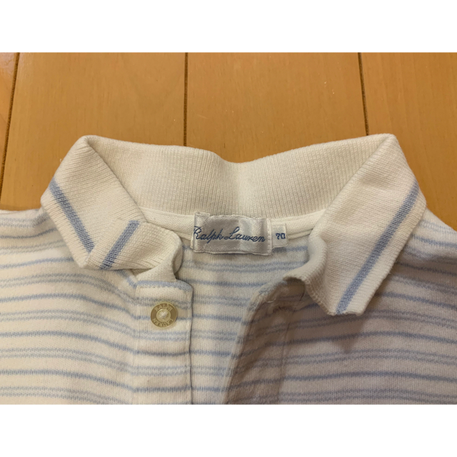 Ralph Lauren(ラルフローレン)のロンパース  (ラルフローレン)  2枚セット キッズ/ベビー/マタニティのベビー服(~85cm)(ロンパース)の商品写真