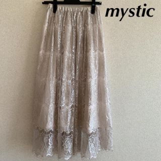 ミスティック(mystic)のmystic レース ロングスカート ミスティック(ロングスカート)