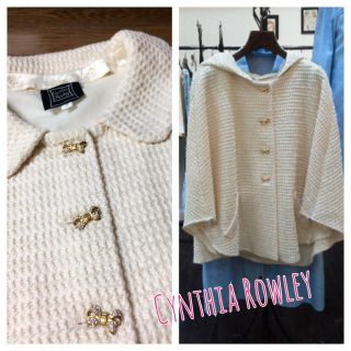 シンシアローリー(Cynthia Rowley)の限定sale♡3wayラッセルポンチョ(ポンチョ)