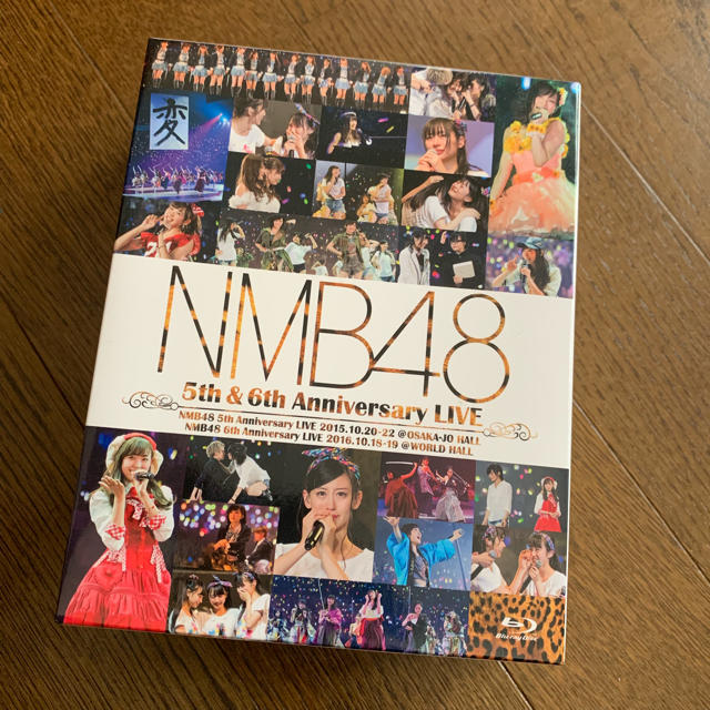 NMB48 5th & 6th Anniversary LIVE(5BD)【Bl