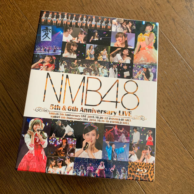 NMB48 5th & 6th Anniversary LIVE(5BD)【Bl - ミュージック