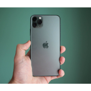 アップル(Apple)のApple iPhone 11 Pro Max 256GB ミッドナイトグリーン(スマートフォン本体)
