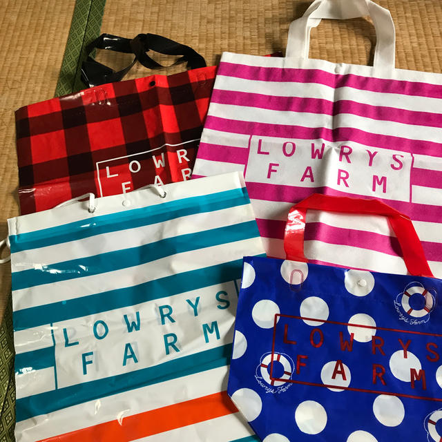 LOWRYS FARM(ローリーズファーム)のLOWRYSFARM ショップ袋 レディースのバッグ(ショップ袋)の商品写真