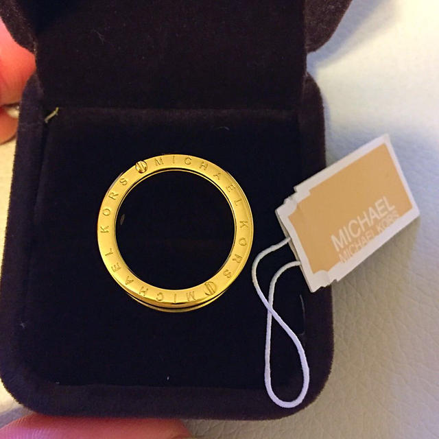 Michael Kors(マイケルコース)のMichael Korsターコイズリング レディースのアクセサリー(リング(指輪))の商品写真