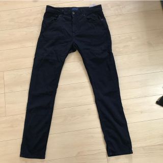 ザラ(ZARA)のZARA ザラ　スリムパンツ　ネイビー　USA 31(チノパン)