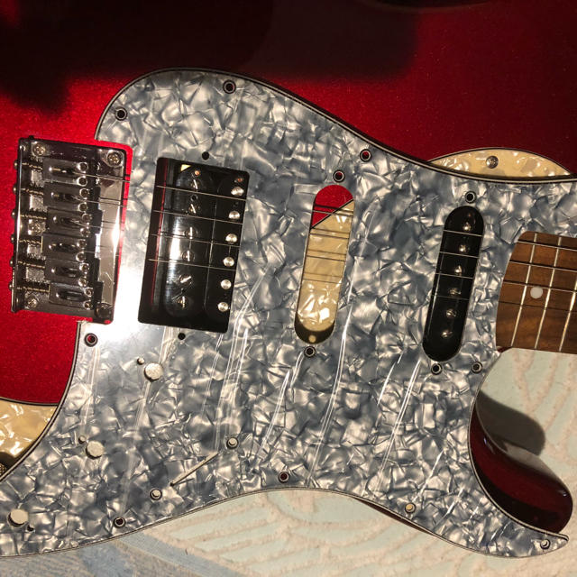Fender(フェンダー)のＳＳ.H ストラトキャスター  ピックガード未使用 楽器のギター(エレキギター)の商品写真