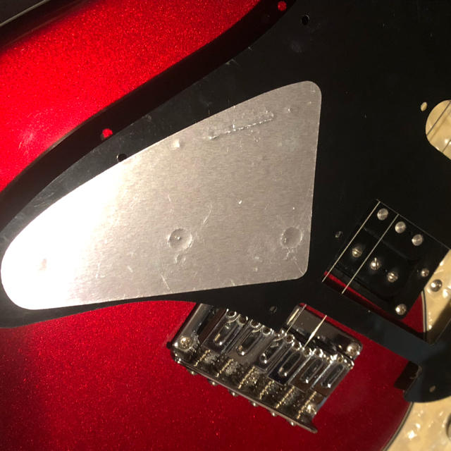 Fender(フェンダー)のＳＳ.H ストラトキャスター  ピックガード未使用 楽器のギター(エレキギター)の商品写真