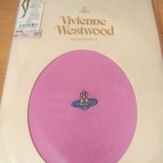 ヴィヴィアンウエストウッド(Vivienne Westwood)のVivienne Westwood オーヴワンポイントタイツ(タイツ/ストッキング)