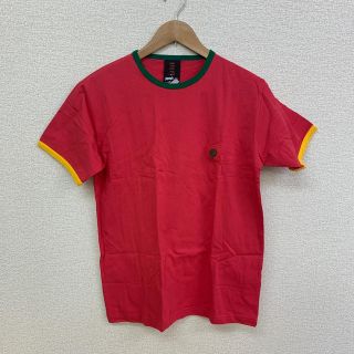 ネスタブランド(NESTA BRAND)の◆新品未使用◆NESTA BRAND Tシャツ「ライオンバッジ」レッド Mサイズ(Tシャツ/カットソー(半袖/袖なし))