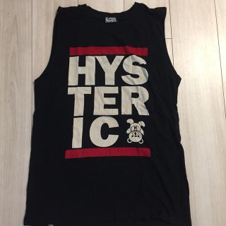 ヒステリックグラマー(HYSTERIC GLAMOUR)のヒステリックグラマー ヒスベアタンク(Tシャツ(半袖/袖なし))