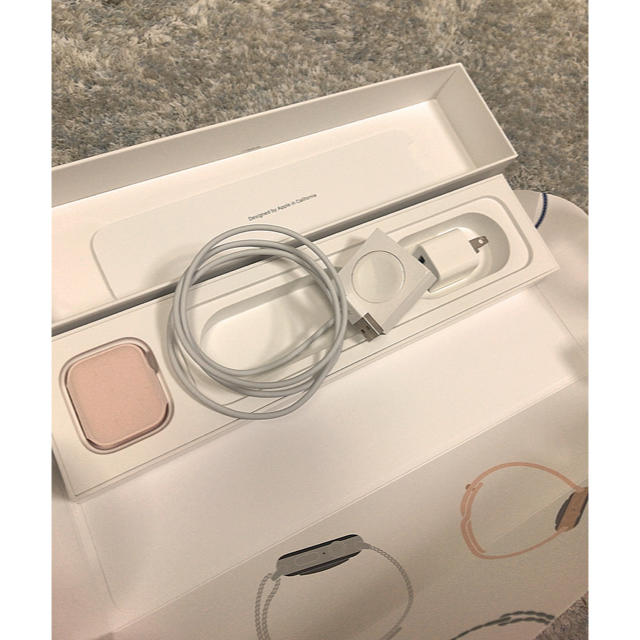 Apple Watch(アップルウォッチ)の【中古】Apple Watch series4 ※説明必読 メンズの時計(腕時計(デジタル))の商品写真