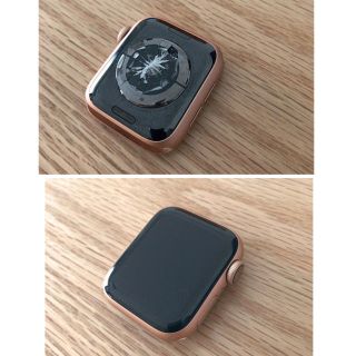 アップルウォッチ(Apple Watch)の【中古】Apple Watch series4 ※説明必読(腕時計(デジタル))