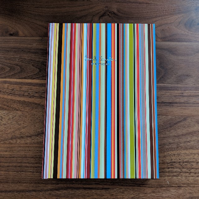 Paul Smith(ポールスミス)のpaul smith ノートブック 📙 インテリア/住まい/日用品の文房具(ノート/メモ帳/ふせん)の商品写真