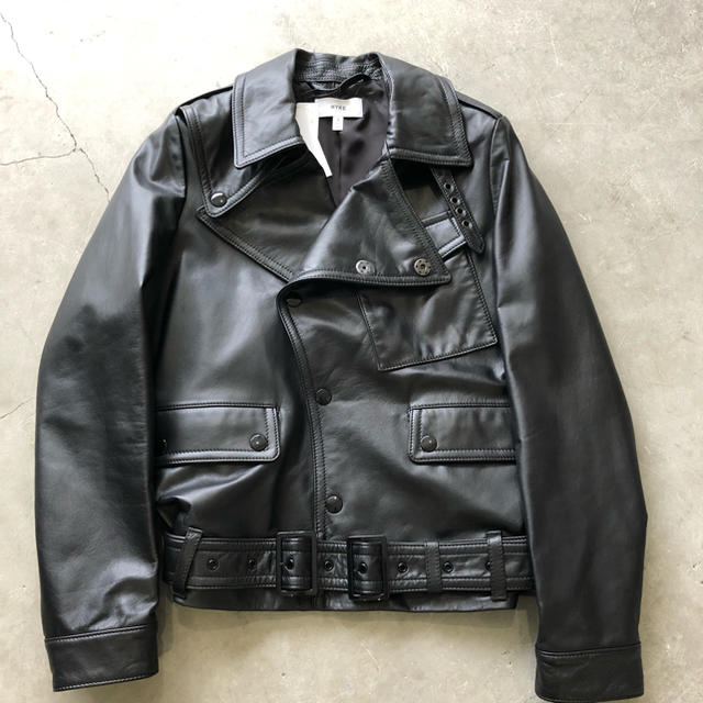 mama様専用 HYKE UNITED ARROWS別注 レザージャケット 【人気沸騰