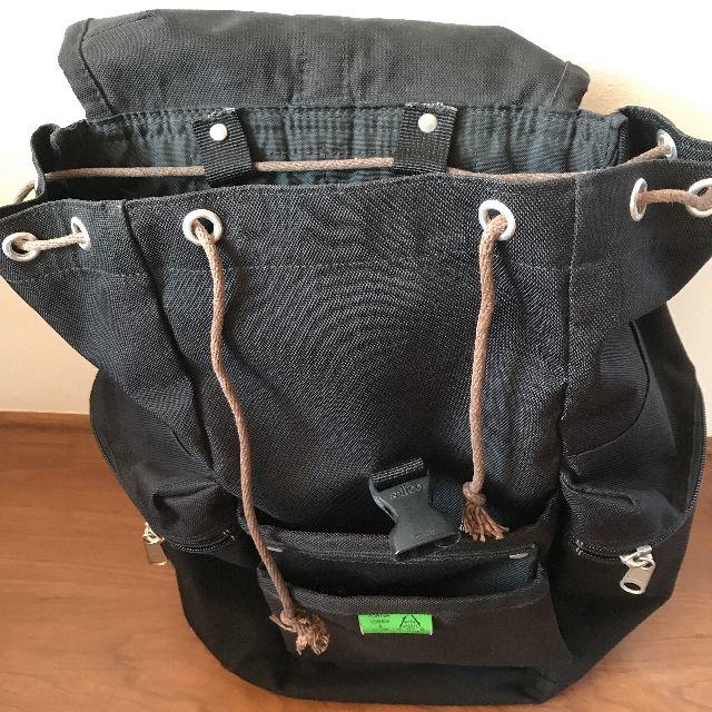 PORTER(ポーター)のポーター ユニオン リュックサック　黒 メンズのバッグ(バッグパック/リュック)の商品写真