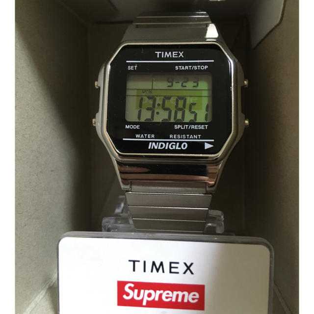 Supreme - supreme timexの通販 by upper class｜シュプリームならラクマ