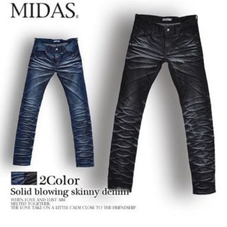 ミダス(MIDAS)のミダス スキニー フーガ バッファローボブズ ジョニーウルフ ヴァンキッシュ(デニム/ジーンズ)