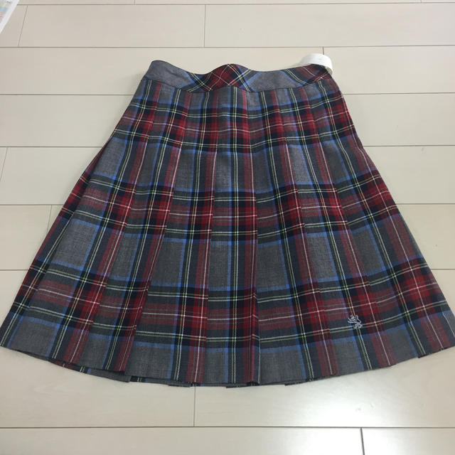 THE SCOTCH HOUSE(ザスコッチハウス)のTHE  SCOTCH  HOUSE  女児チェックプリーツスカート キッズ/ベビー/マタニティのキッズ服女の子用(90cm~)(スカート)の商品写真