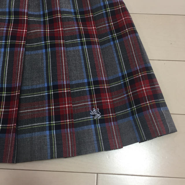 THE SCOTCH HOUSE(ザスコッチハウス)のTHE  SCOTCH  HOUSE  女児チェックプリーツスカート キッズ/ベビー/マタニティのキッズ服女の子用(90cm~)(スカート)の商品写真