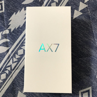 アンドロイド(ANDROID)のAX7 OPPO(スマートフォン本体)