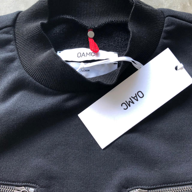 Jil Sander(ジルサンダー)のまるも様　専用　OAMC スウェット size M ブラック メンズのトップス(スウェット)の商品写真