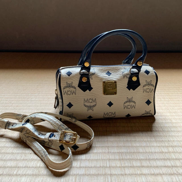 レディース[正規品]MCM＊ミニボストンバッグ