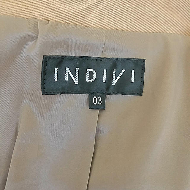 INDIVI(インディヴィ)のINDIVI  ジャケット XS  レディースのジャケット/アウター(テーラードジャケット)の商品写真