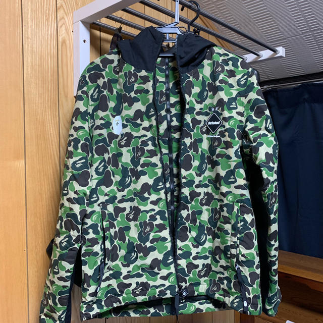 BAPE X FCRB ABC SEPARATE PRACTICE JACKET