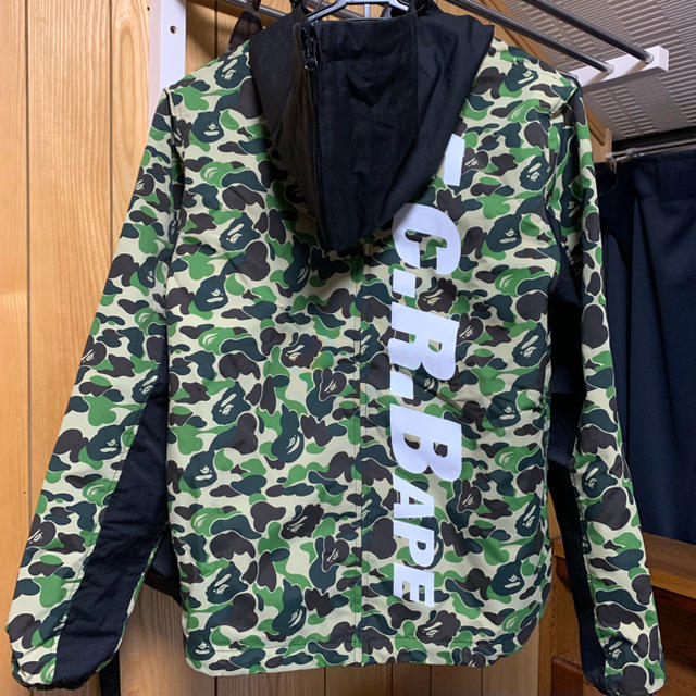 F.C.R.B.(エフシーアールビー)のFCRB BAPE FCRBAPE SEPARATE JACKET  メンズのジャケット/アウター(マウンテンパーカー)の商品写真