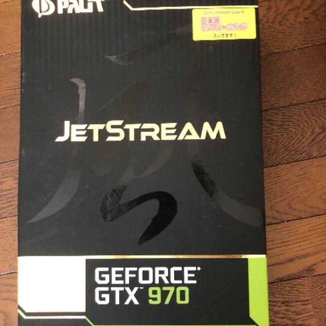 GeForce® GTX 970 JetStream スマホ/家電/カメラのPC/タブレット(PCパーツ)の商品写真