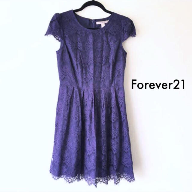 FOREVER 21(フォーエバートゥエンティーワン)のForever21★レースワンピース レディースのワンピース(ひざ丈ワンピース)の商品写真