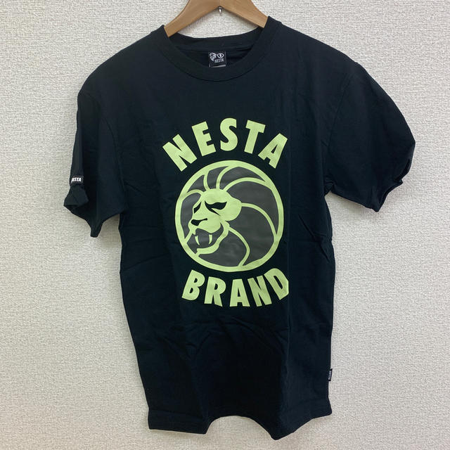 NESTA BRAND(ネスタブランド)の◆新品未使用◆NESTA BRAND Tシャツ「ライオンマーク大」ブラック M メンズのトップス(Tシャツ/カットソー(半袖/袖なし))の商品写真