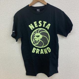 ネスタブランド(NESTA BRAND)の◆新品未使用◆NESTA BRAND Tシャツ「ライオンマーク大」ブラック M(Tシャツ/カットソー(半袖/袖なし))