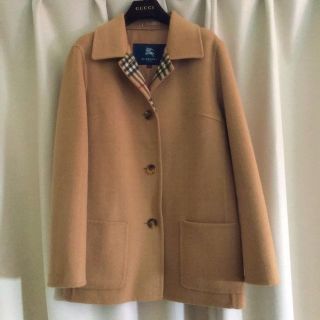 バーバリー(BURBERRY)のバーバリー カシミヤ コート ジャケット(テーラードジャケット)