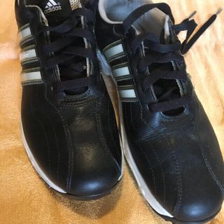 アディダス(adidas)のゴルフシューズ 26cm 黒(シューズ)