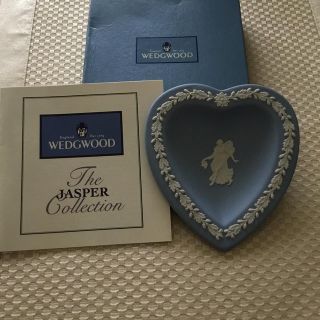 ウェッジウッド(WEDGWOOD)のウエッジウッド ハートトレイ(食器)