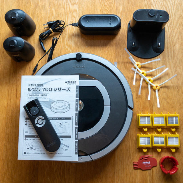 iRobot - Roomba ルンバ 780 オマケありの通販 by アラビカ｜アイ 