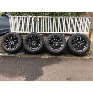 ゆーだい様専用です 美品 スタッドレス 205/60R16(タイヤ・ホイールセット)