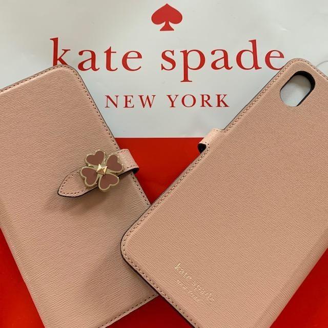 kate spade new york - ケイトスペード/スペードフラワーが可愛い♪ iPhone手帳型ケースの通販 by ワクワクショップ