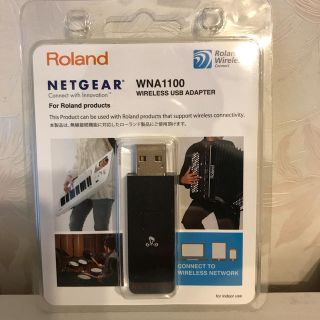 ローランド(Roland)のRoland NETGEAR WNA1100-RL(その他)