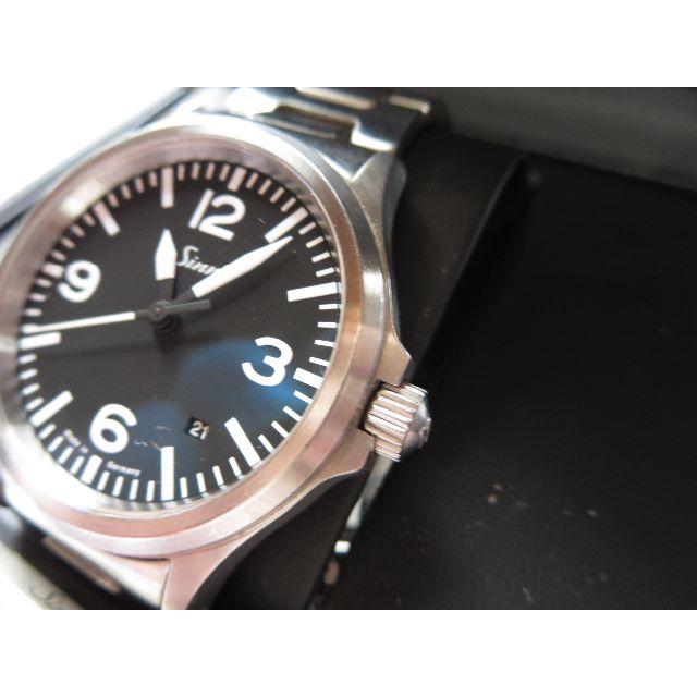 SINN(シン)のサンデーレーサー1968様専用 ジン Sinn 556.M ブレス メンズの時計(腕時計(アナログ))の商品写真