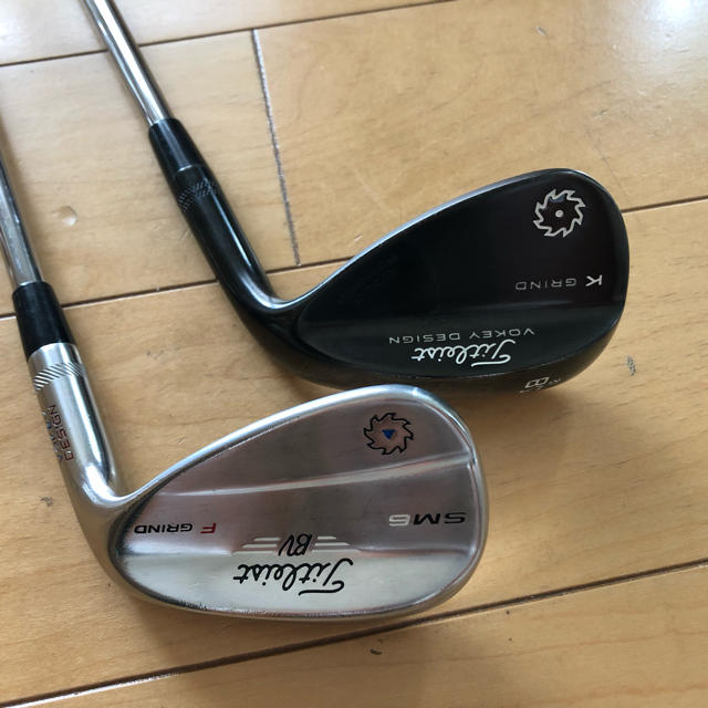 クラブVOKEY Wedge 2本セット 52°、58°